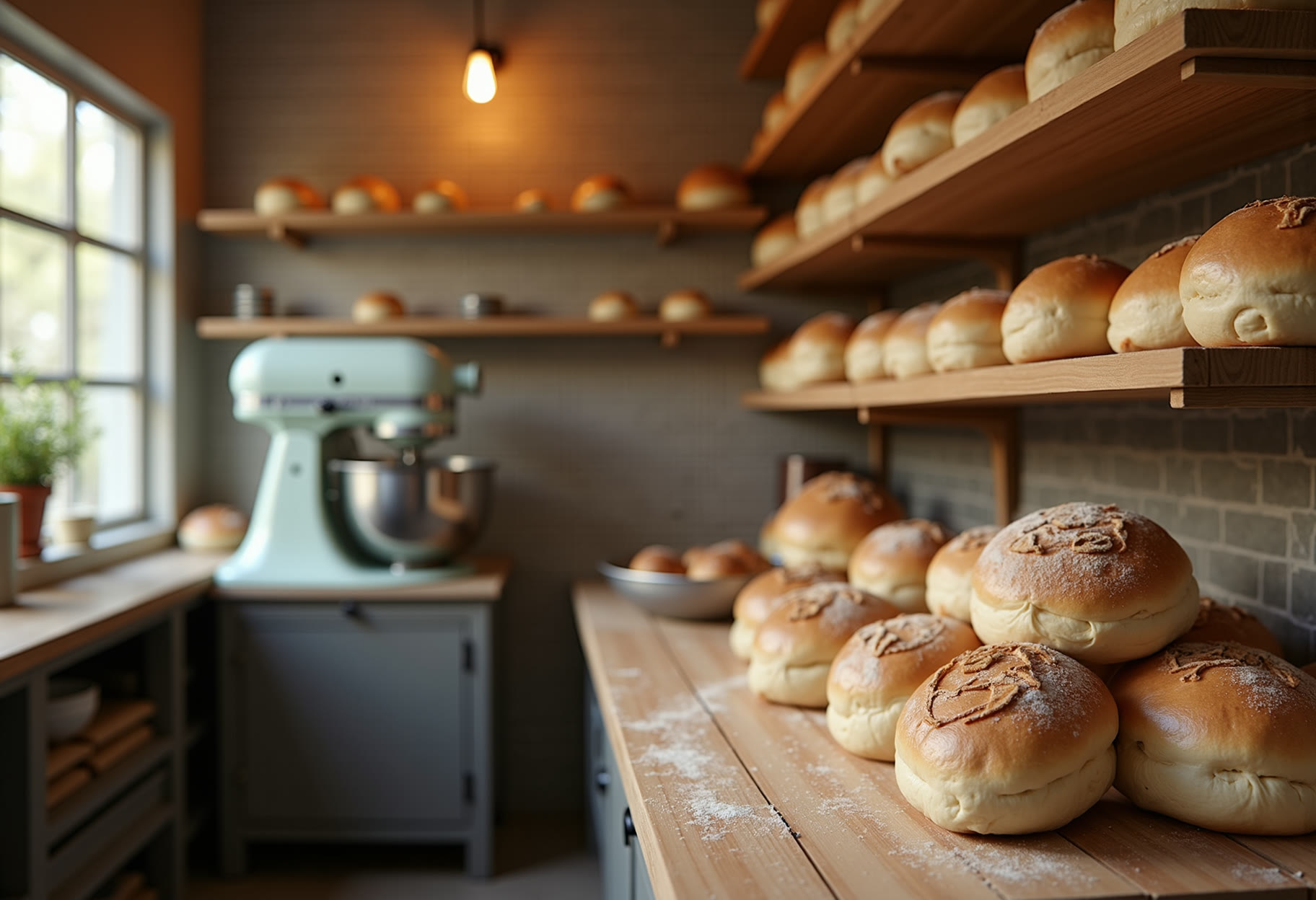 About Redbud Bakehouse