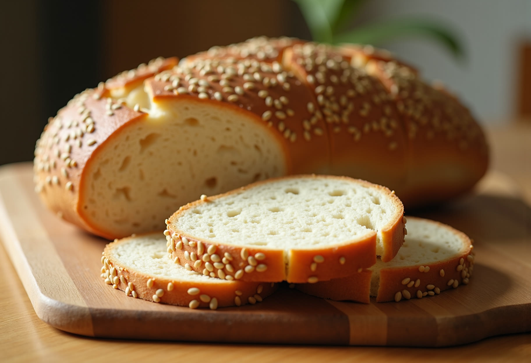 Seeded rye sliced for a wholesale sandwich account