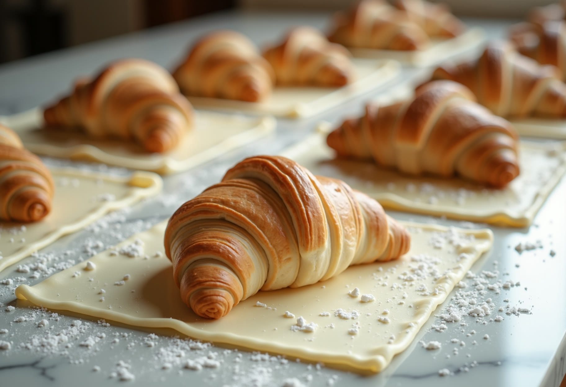 Croissants & Laminated Pastry